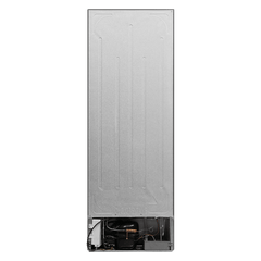 Haier 237 Litres 2 Star Frost Free Double Door Bottom Mount Convertible Refrigerator with Turbo Icing (HRB-2872IBMS-P, Moon Silver)