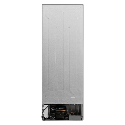 Haier 237 Litres 2 Star Frost Free Double Door Bottom Mount Convertible Refrigerator with Turbo Icing (HRB-2872IBMS-P, Moon Silver)