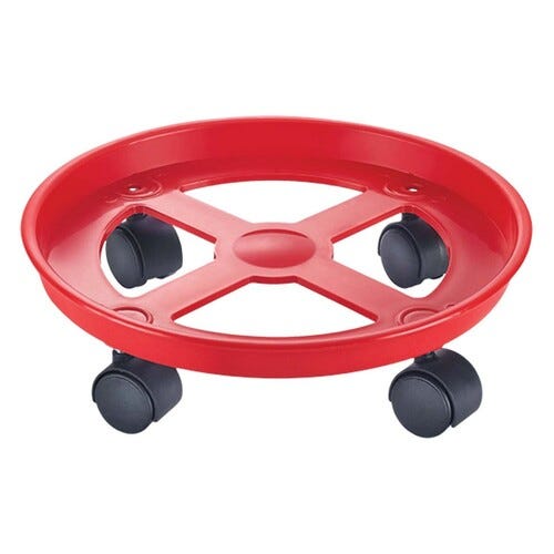 Prestige PGCT 1.0 Gas Cylinder Trolley (Red)