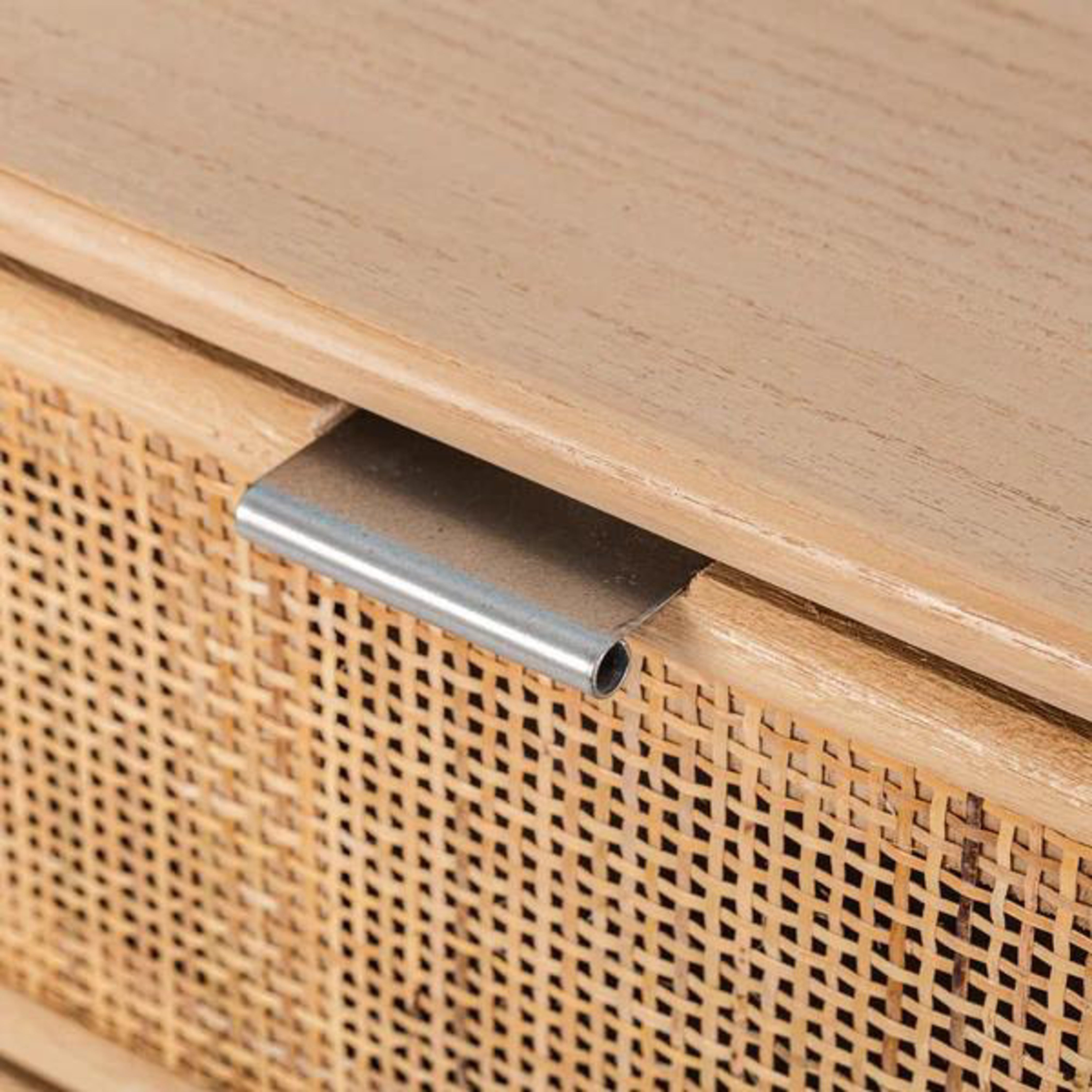 Varnisa Cane Writing Desk