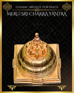 Meru/Yantra Panchaloha Bronze Icon - 2"