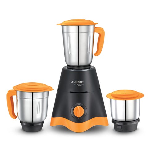 Judge by Prestige 550 Watts JEMG 102 Mixer Grinder |3 Stainless Steel Jars| Robust Handles