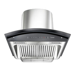Prestige Oscar 600 KitchenHood - Baffle Filter - Powerful Suction - 1000m3/hr