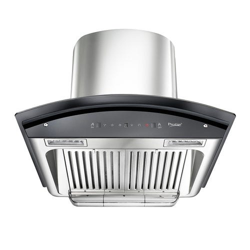 Prestige Oscar 600 KitchenHood - Baffle Filter - Powerful Suction - 1000m3/hr