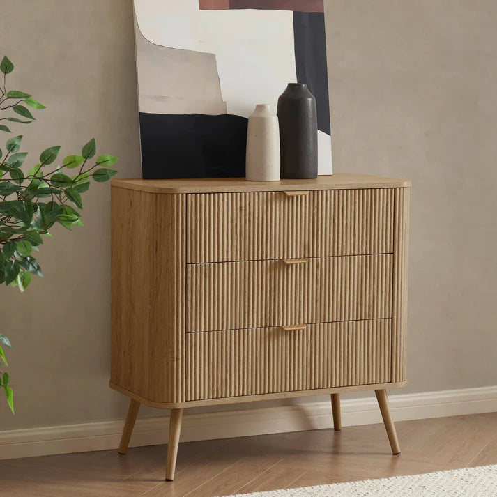Selin 3 Drawer Small Chest