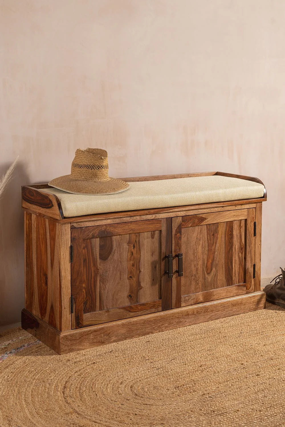 Sierra Storage Trunk with Cupboard