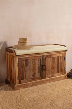 Sierra Storage Trunk with Cupboard