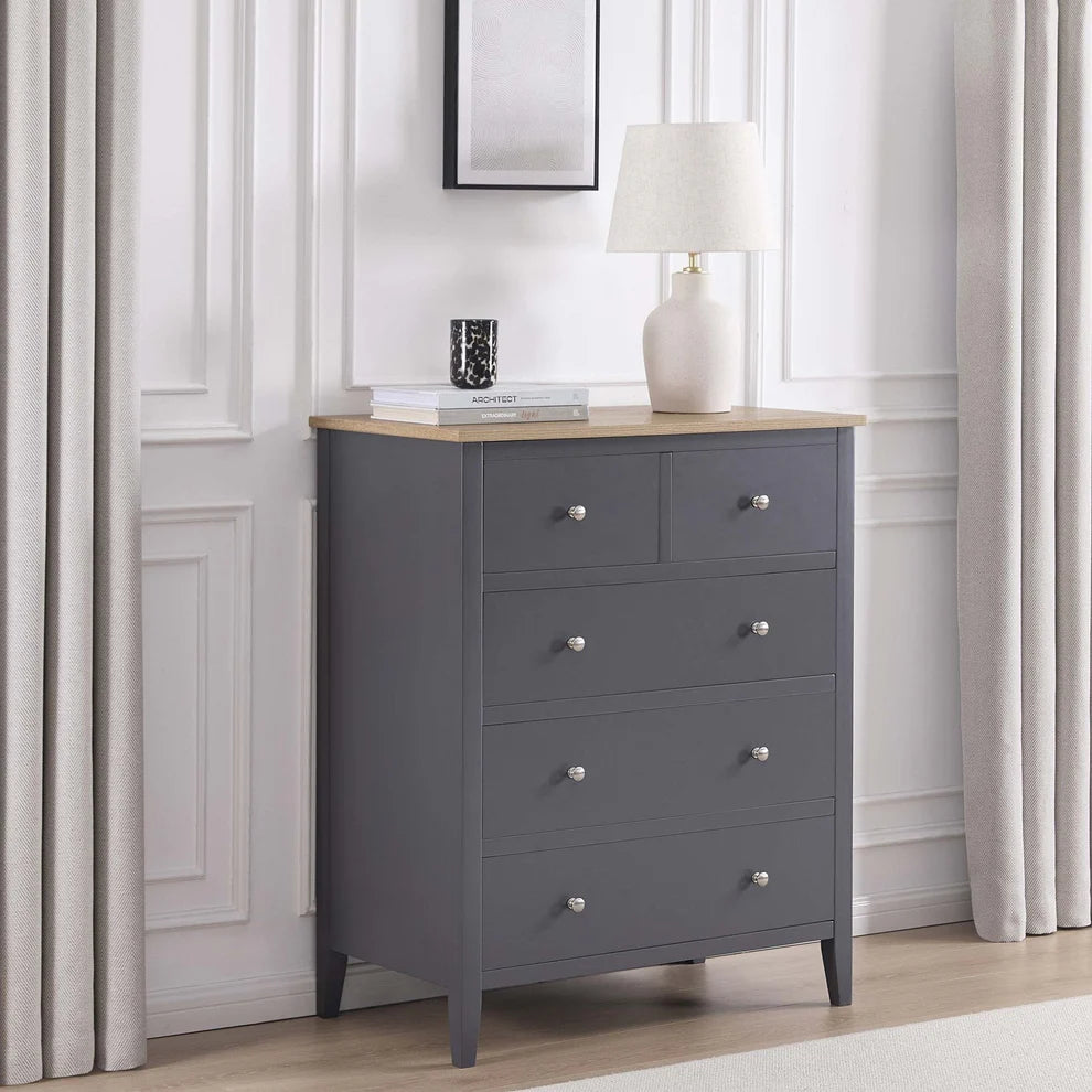 Wynmist 5 Drawer Chest