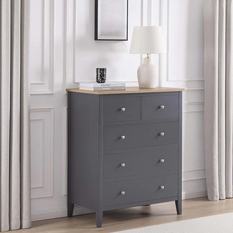 Wynmist 5 Drawer Chest