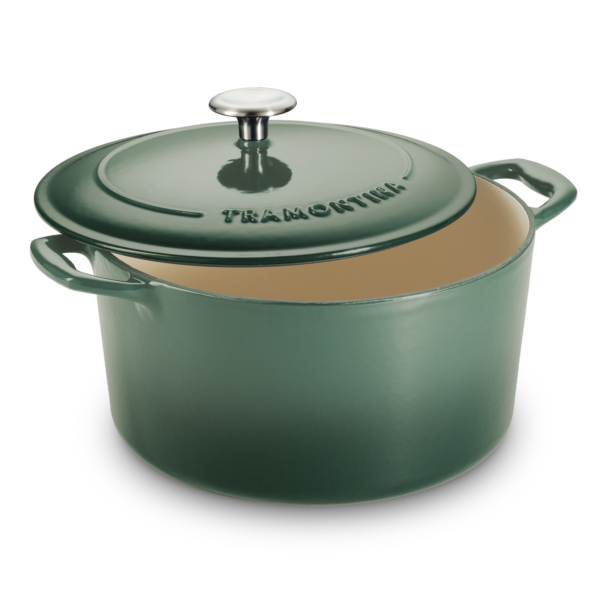 Bestow Enameled Cast Iron Covered Round Dutch Oven 5.2 Litre CG