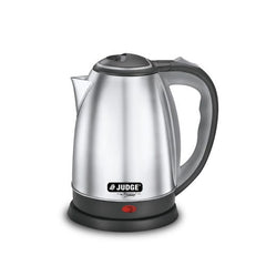 Judge by Prestige 1.2 Litres Electric Kettle JEA 314 | Stainless Steel Lid| Automatic Cut Off | Power Indicator |Swivel Base