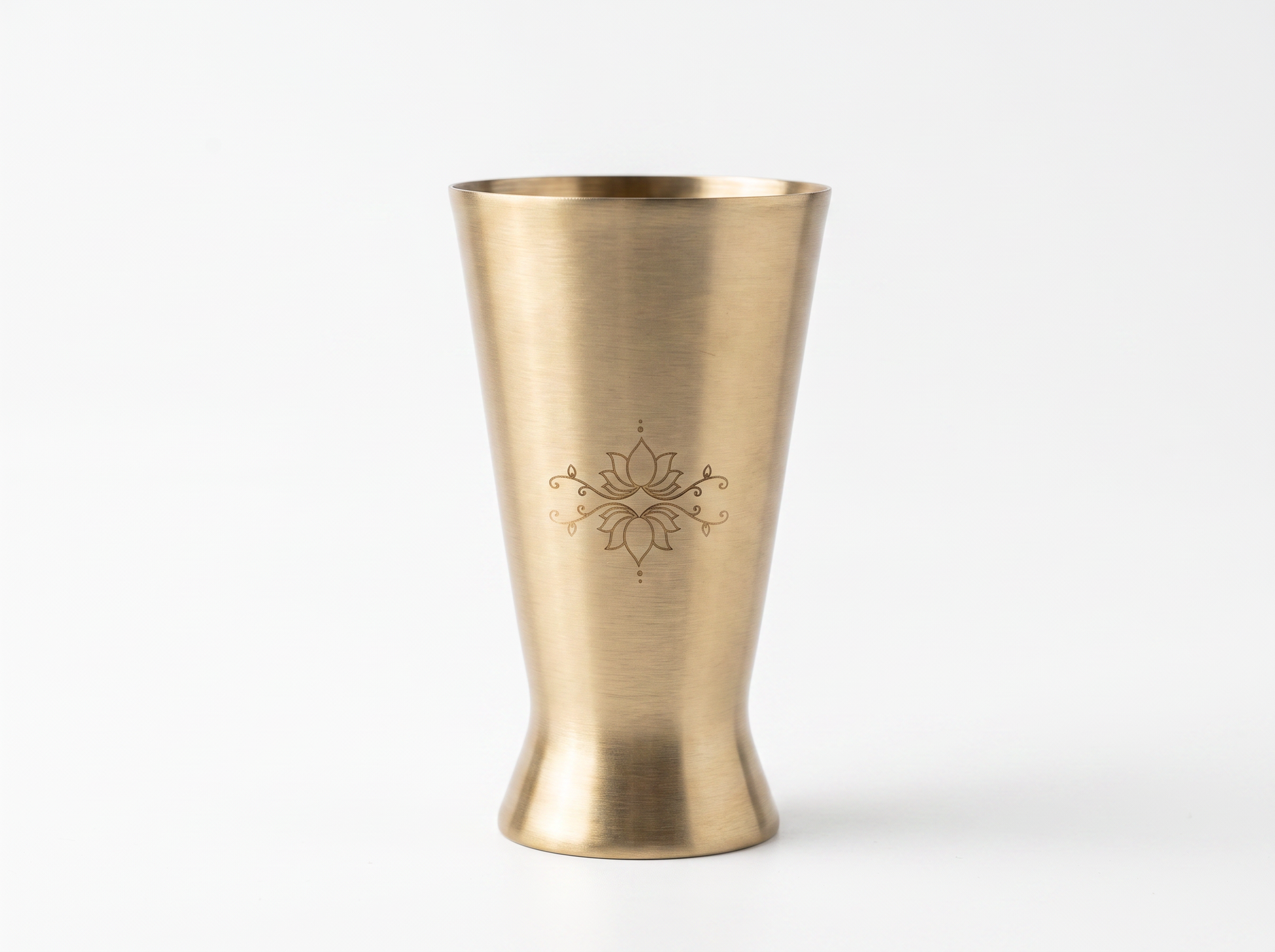Kansa Lassi Glass