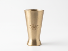 Kansa Lassi Glass