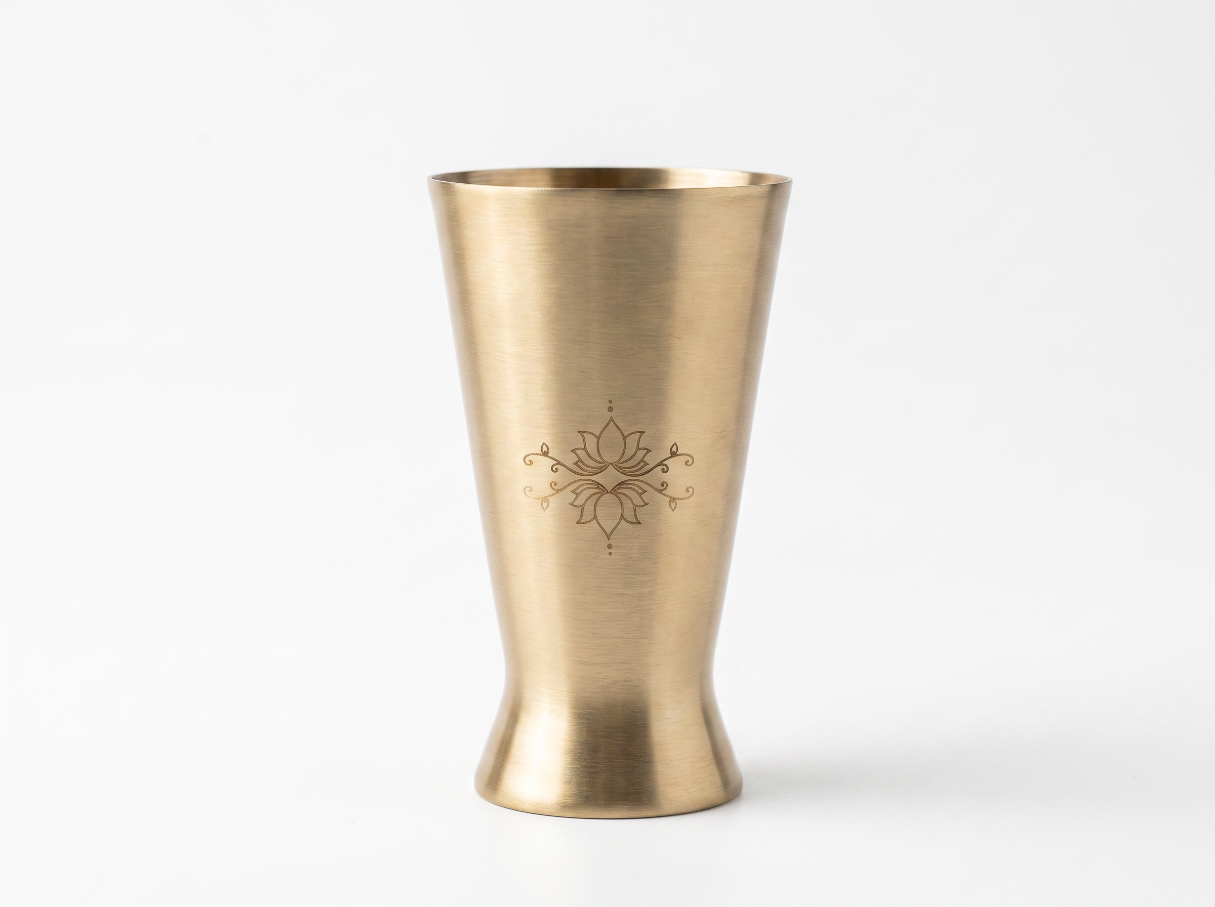 Kansa Lassi Glass