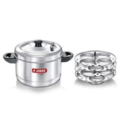 Judge Stainless Steel Idli cooker - 4 plate