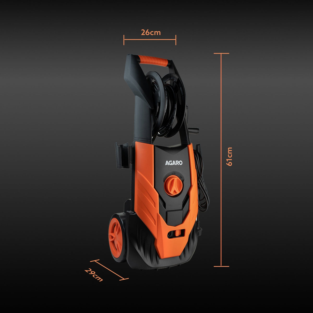 AGARO ROYAL High Pressure Washer 1800W