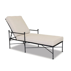 Scoot Outdoor Swimming Poolside Lounger (Black)