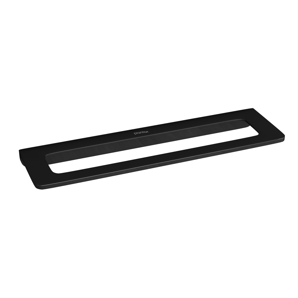 Plantex 20 Inch Acrylic Towel Hanger for Bathroom/Towel Rod for Kitchen/Napkin Holder/Stand/Towel Bar for Bathroom - Pack of 1 (VIB-126, Black)-3