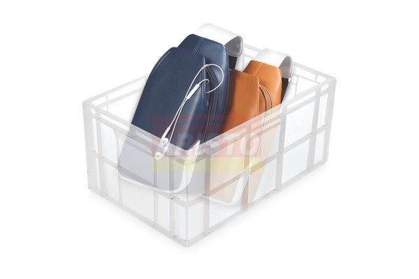 Translucent Crate Transparent Crate – Velan Store