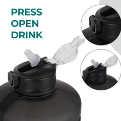 Motivational Water Bottle 3.8 L