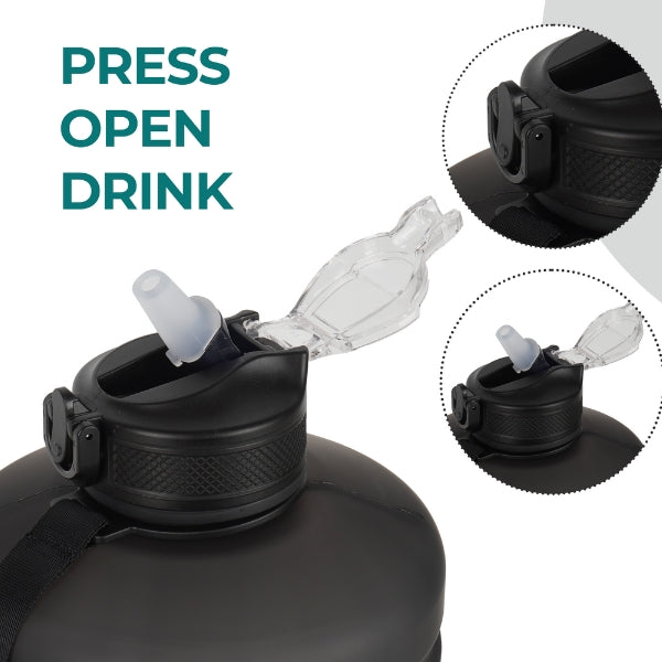 Motivational Water Bottle 3.8 L