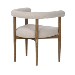 Modern Wooden Accent Chair