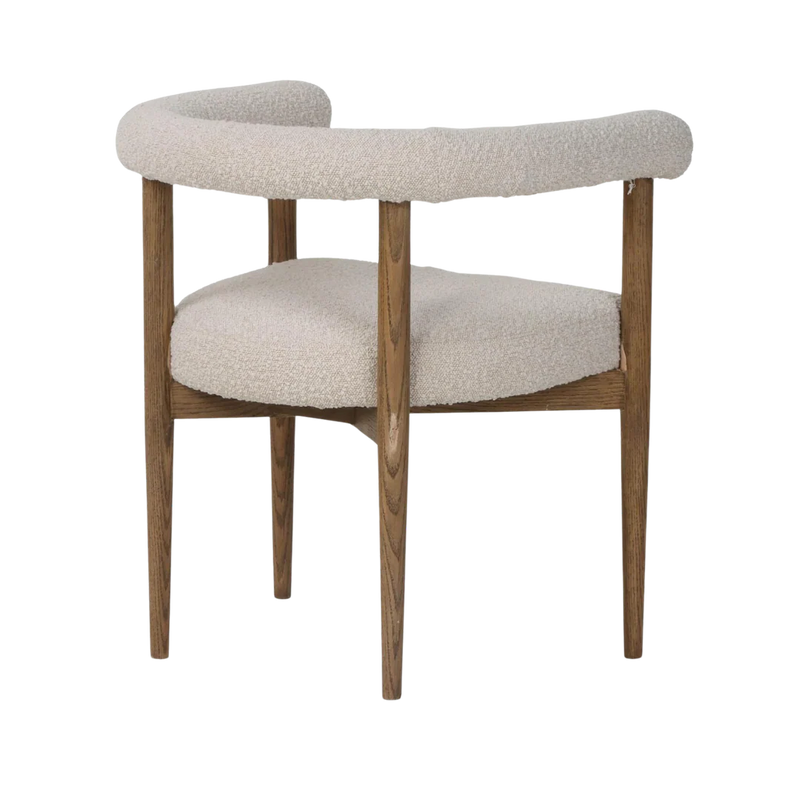 Modern Wooden Accent Chair