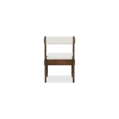 Contemporary Upholstered Dining Chairs – Premium Wooden Frame (Set of 2)