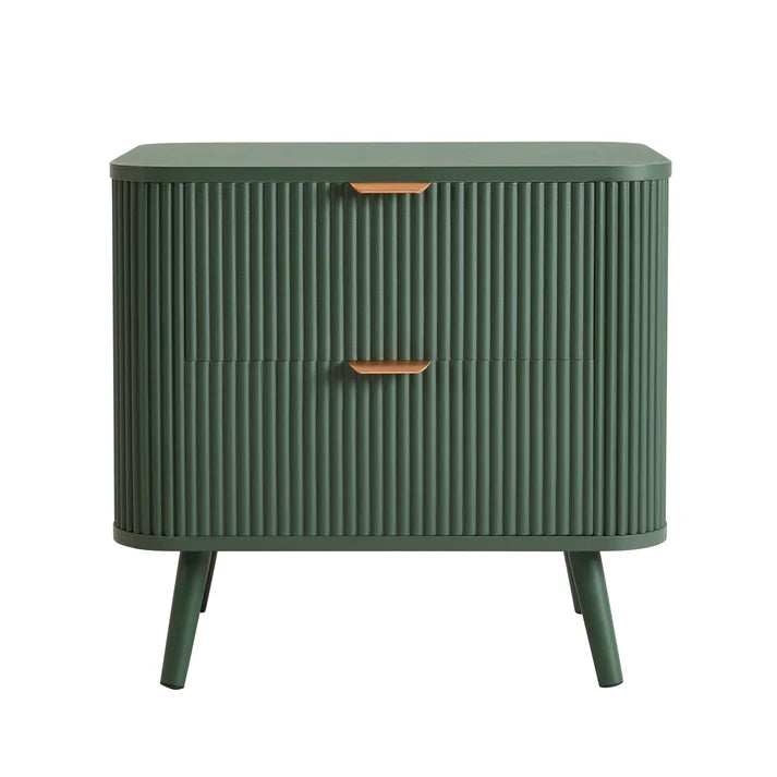 Selin 2 Drawer Bedside Table