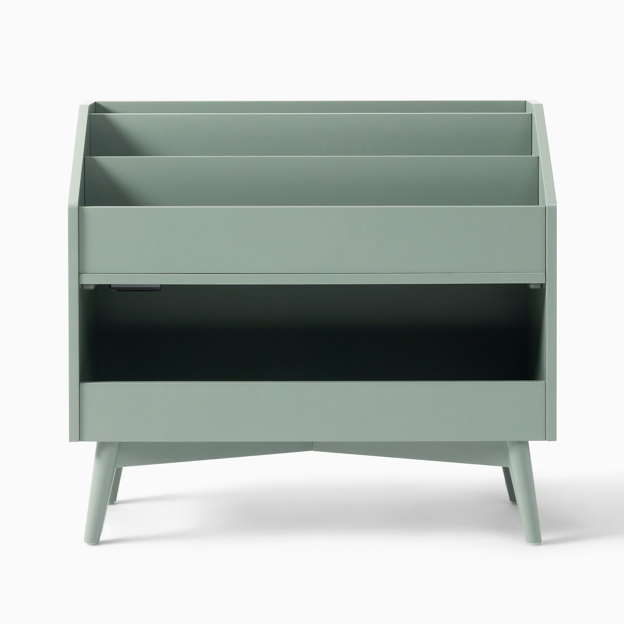 Mid-Century Toy Dump w/ Bookrack