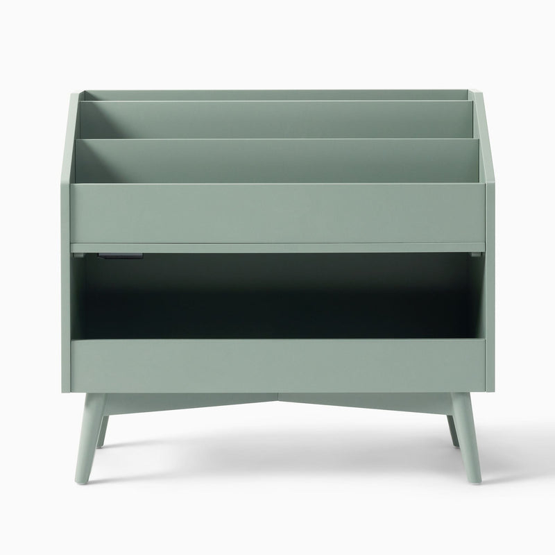 Mid-Century Toy Dump w/ Bookrack