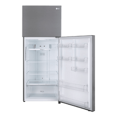 LG 446 Litres 1 Star Frost Free Double Door Convertible Refrigerator with Door Cooling Plus Technology (GL-T502CPZR, Shiny Steel)