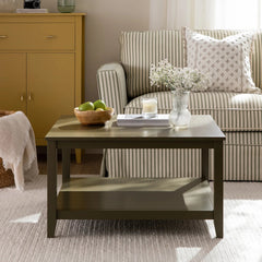 Wynmist 80cm Square Coffee Table