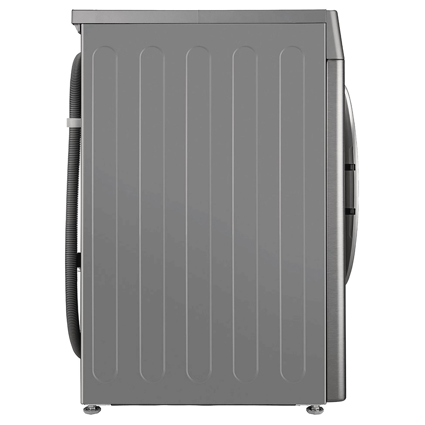 LG 10 kg 5 Star Fully Automatic Front Load Washing Machine (FHP1410Z7P.APSQEIL, Smart Diagnosis, Platinum Silver)