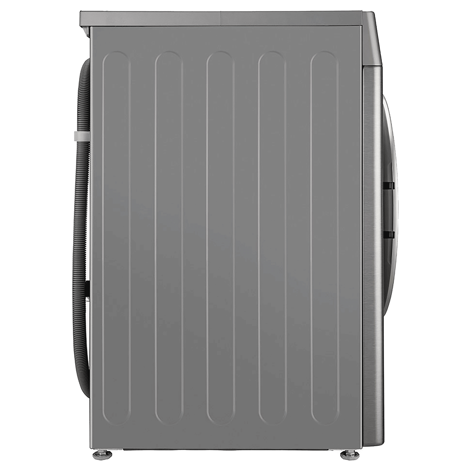 LG 10 kg 5 Star Fully Automatic Front Load Washing Machine (FHP1410Z7P.APSQEIL, Smart Diagnosis, Platinum Silver)