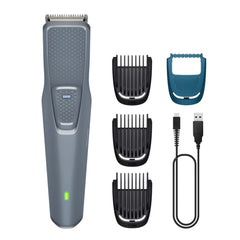 Philips Beard Trimmer 1000 Series, Self-Sharpening Blades, 60 min Runtime (BT1247/18)