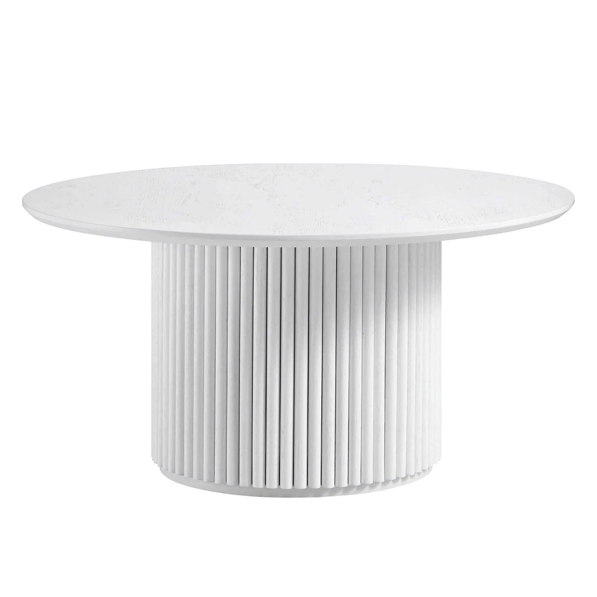Wynmist Round Solidwood Pedestal Coffee Table