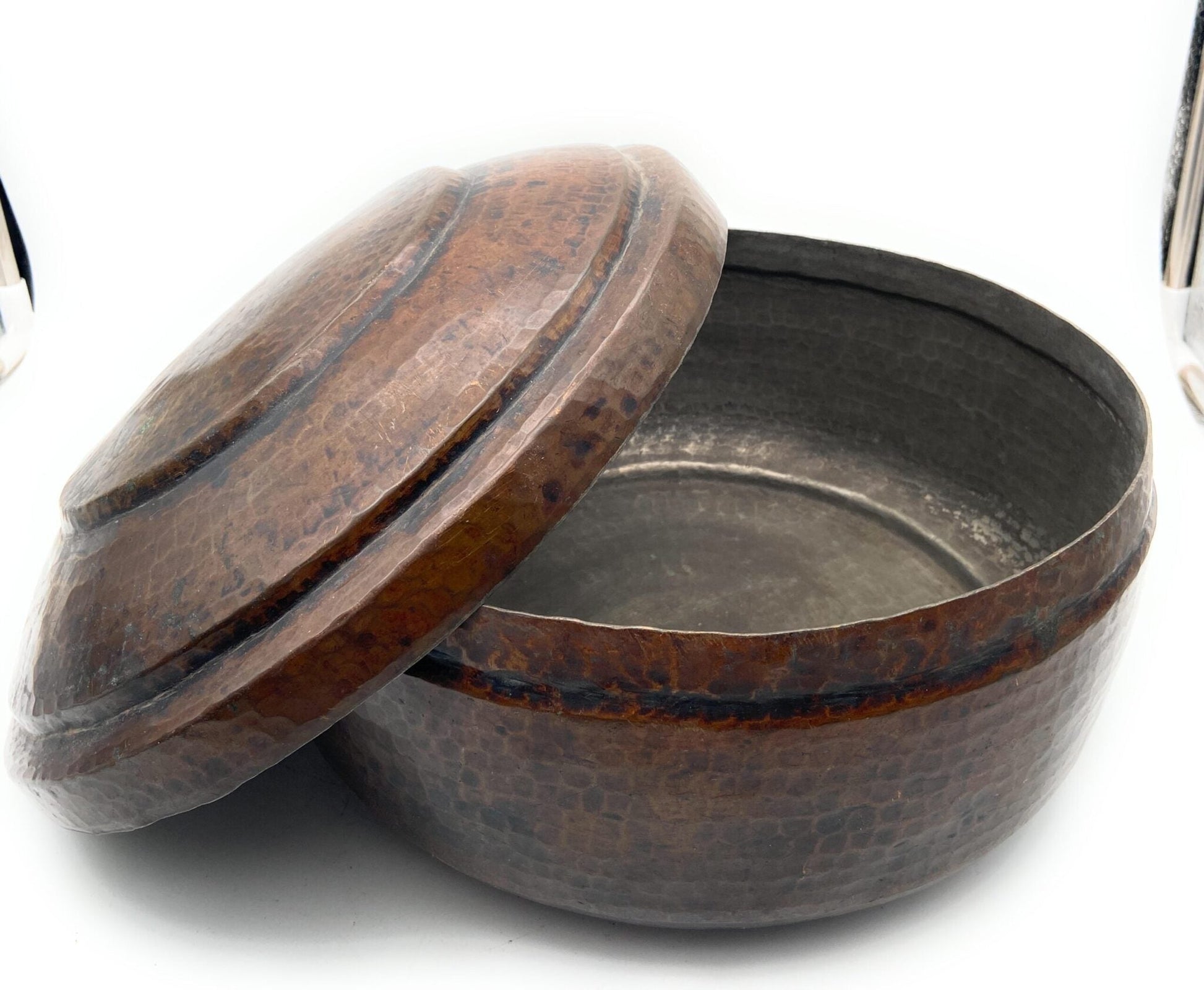 Bhunes Brass Antique Roti Boxes | Box | Multipurpose Boxes |Brass Chapati Boxes Box | Antique Brass Antiques,Gold, 6.5 Inch, 1 Piece