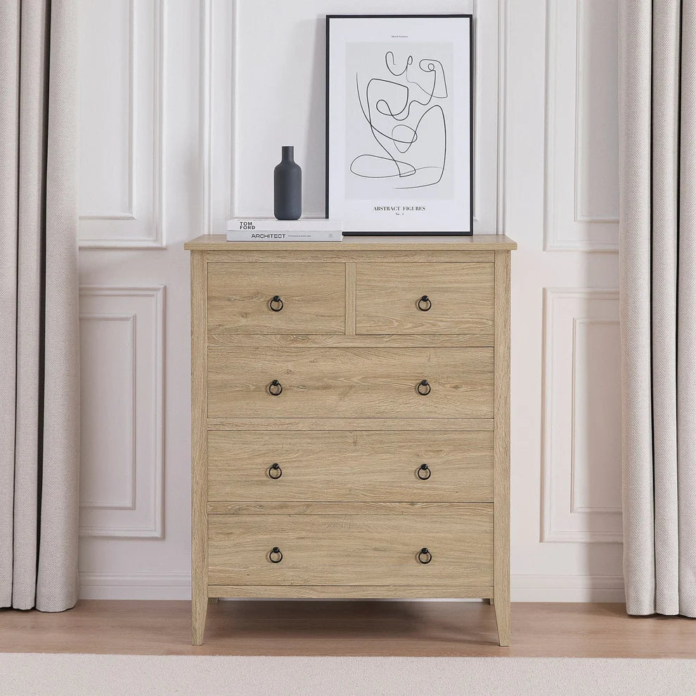 Wynmist 5 Drawer Chest