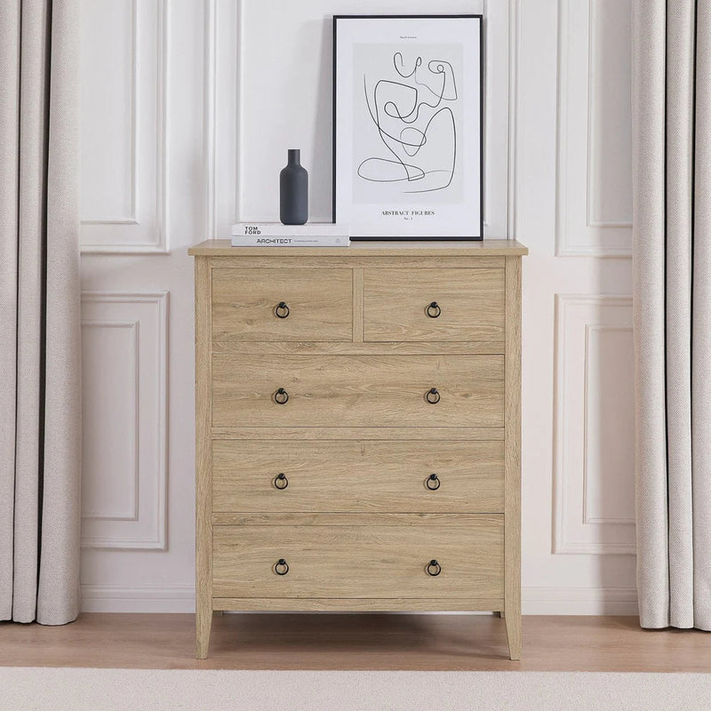 Wynmist 5 Drawer Chest