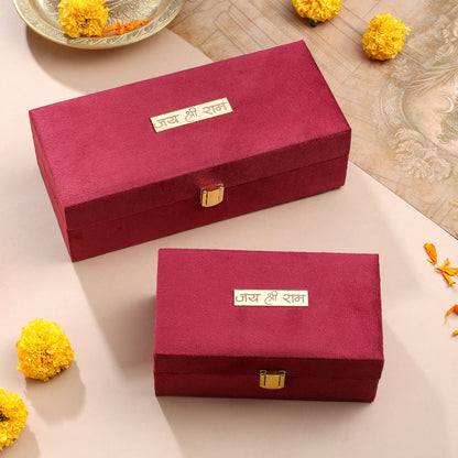 Brass Handcrafted Hanuman Mace/Gada – Strength & Devotion (3 Sizes)