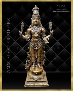 Murugan Panchaloha Bronze Icon - 18" - Masterpieces Collection
