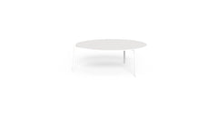 Rambo Outdoor Sofa Set 2 Seater , 2 Single seater and 1 Center Table Set (White+Tan) Braided & Rope
