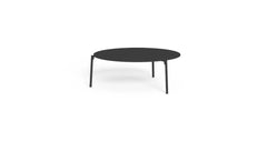 Rogar Outdoor Sofa Set 2 Seater , 2 Single seater and 1 Center Table Set (Black + Grey) Braided & Rope