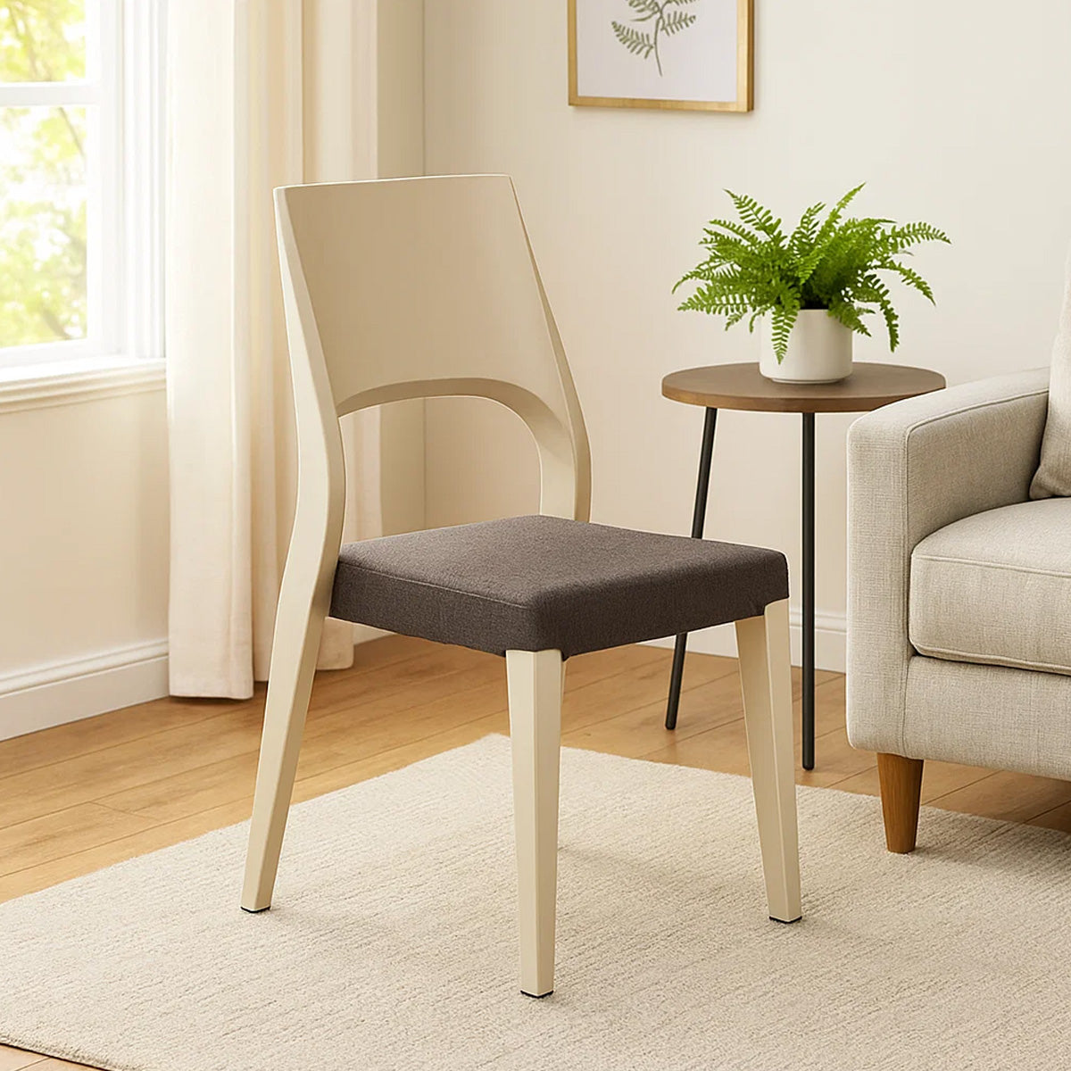 Nilkamal Ace Plastic Chair With Cushion