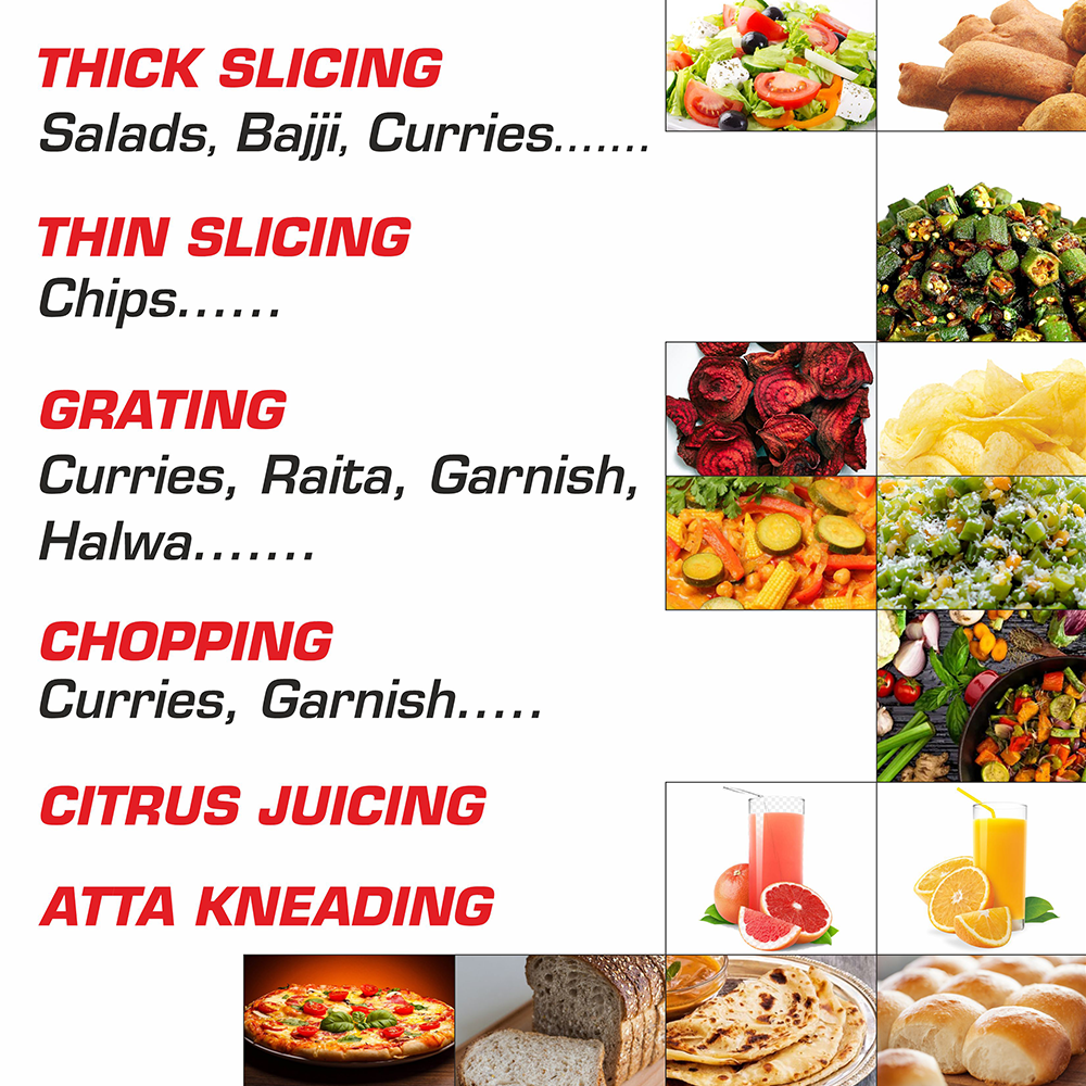 VIDIEM VSTAR ADC 750W MIXER GRINDER