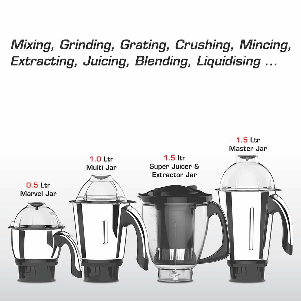 VIDIEM VSTAR ADC 750W MIXER GRINDER