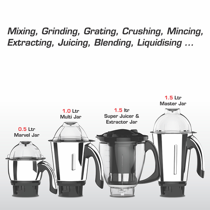 VIDIEM VSTAR ADC 750W MIXER GRINDER