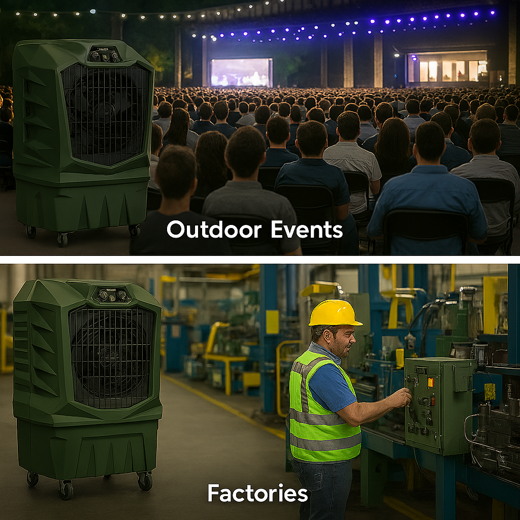 Air Force 120 Air Cooler | Industrial Grade Air Cooler