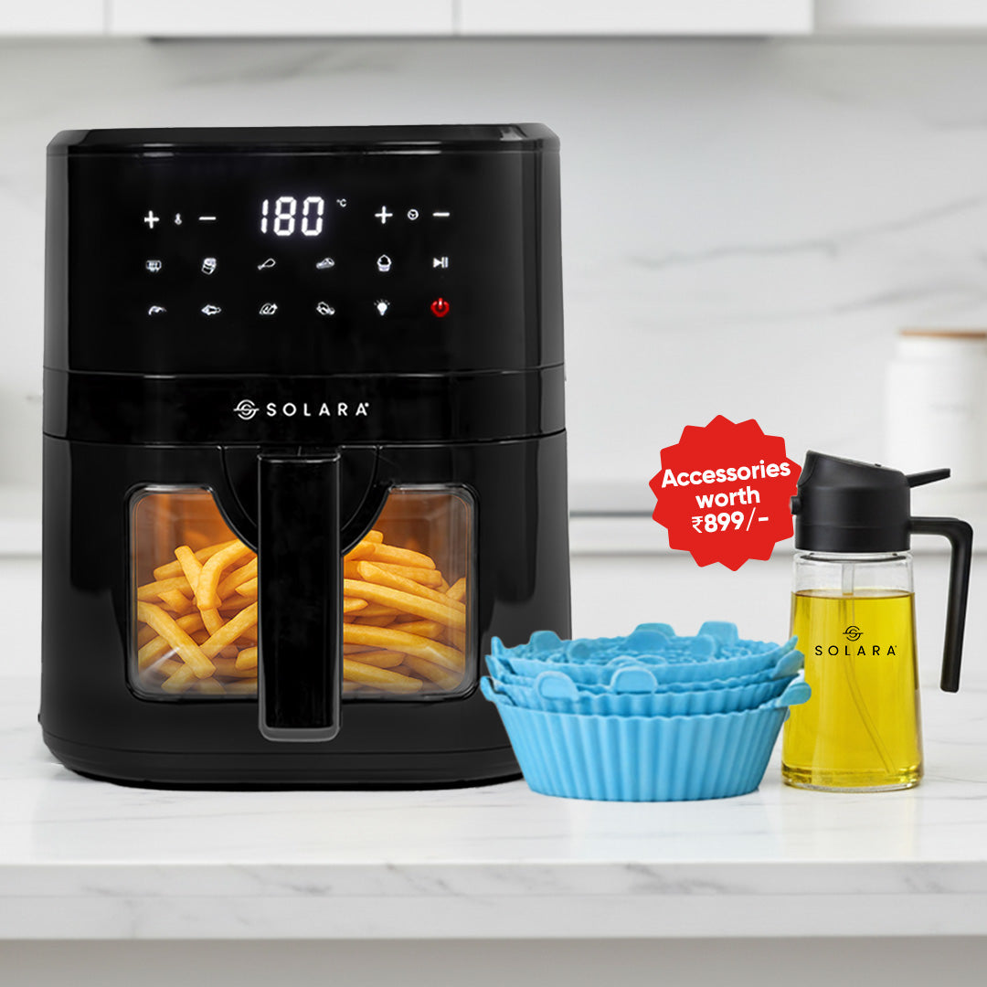 Digital Air Fryer (4.5L) - With See-Through Window